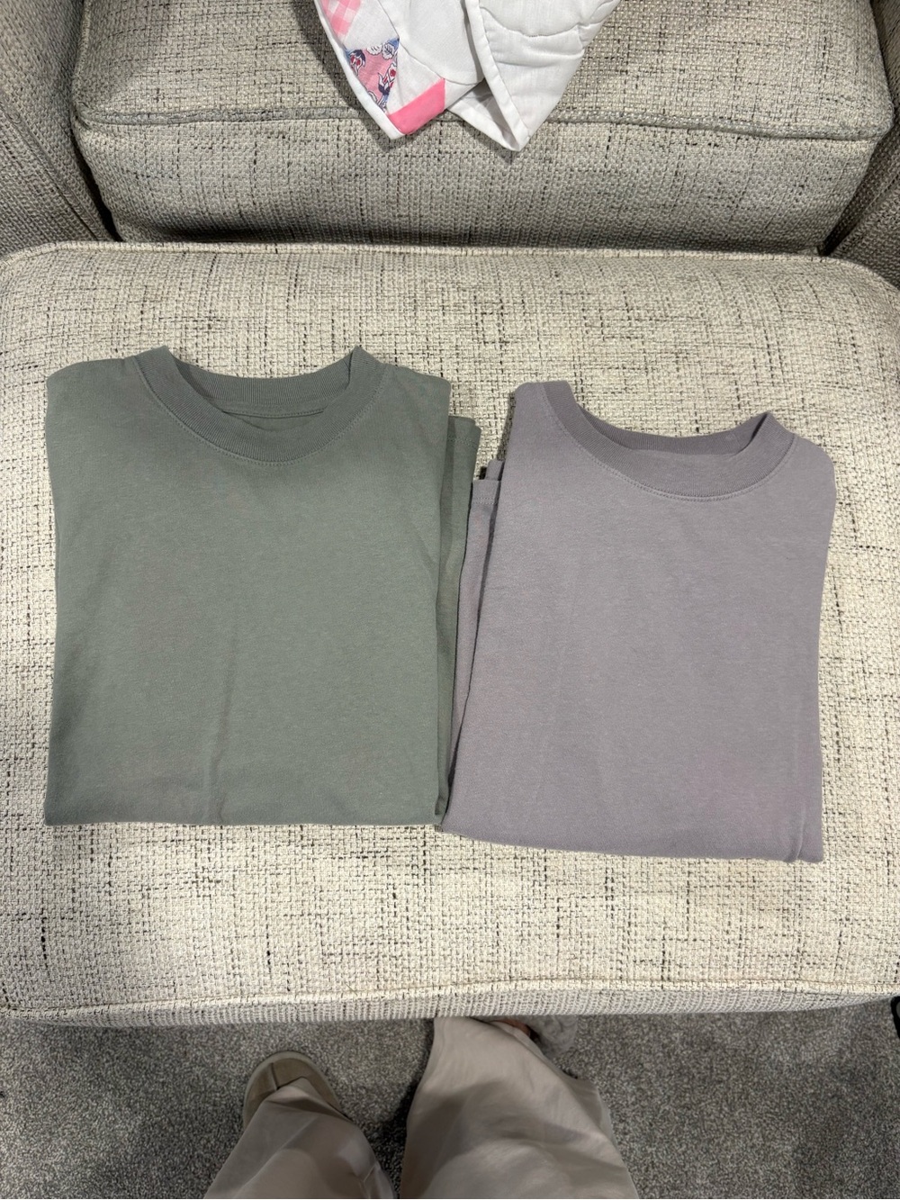 2 Abercrombie Essential Tees